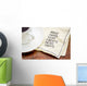 Make Ideas Advice Napkin Wall Decal