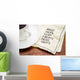 Make Ideas Advice Napkin Wall Decal