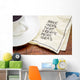 Make Ideas Advice Napkin Wall Decal