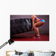 Sexy and Fit Girl Wall Decal