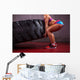 Sexy and Fit Girl Wall Decal