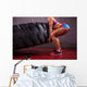 Sexy and Fit Girl Wall Decal