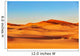 Camel Caravan Sahara Desert Wall Decal