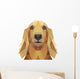 Low Poly Geometric Dog Wall Decal
