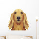Low Poly Geometric Dog Wall Decal