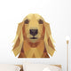Low Poly Geometric Dog Wall Decal
