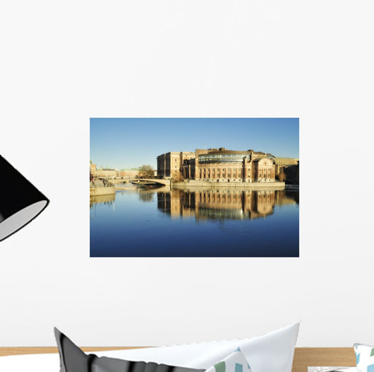 Stockholms Riksdag Wall Decal