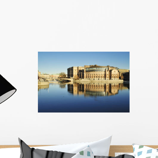 Stockholms Riksdag Wall Decal