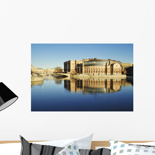 Stockholms Riksdag Wall Decal