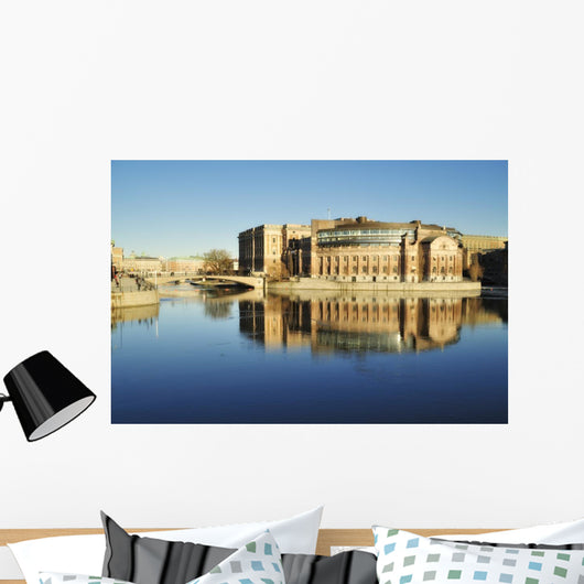 Stockholms Riksdag Wall Decal