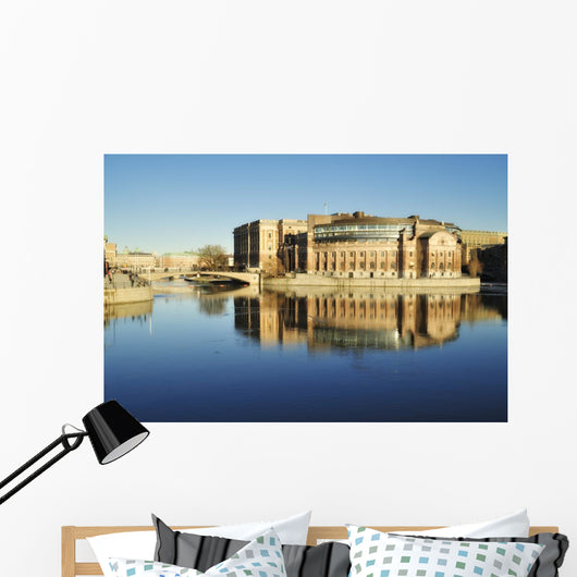 Stockholms Riksdag Wall Decal