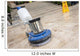 Up Blue Polishing Machine Wall Decal