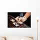 Female Tattoo Artist Work Wall Decal