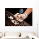 Female Tattoo Artist Work Wall Decal