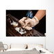Female Tattoo Artist Work Wall Decal