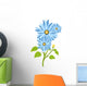 Flowers Vector Wall Decal