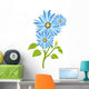 Flowers Vector Wall Decal