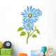 Flowers Vector Wall Decal
