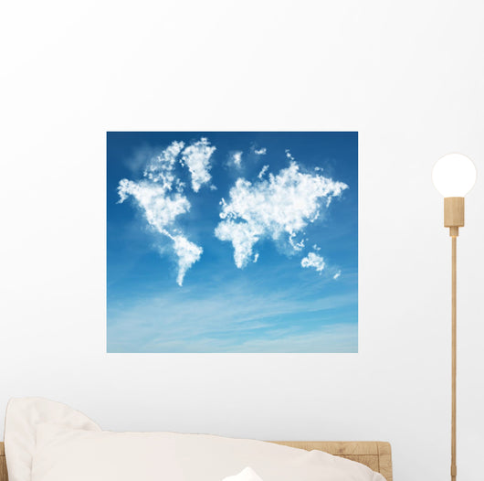 Clouds Geography Wall Decal