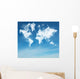 Clouds Geography Wall Decal