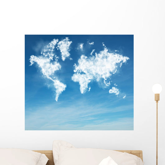 Clouds Geography Wall Decal