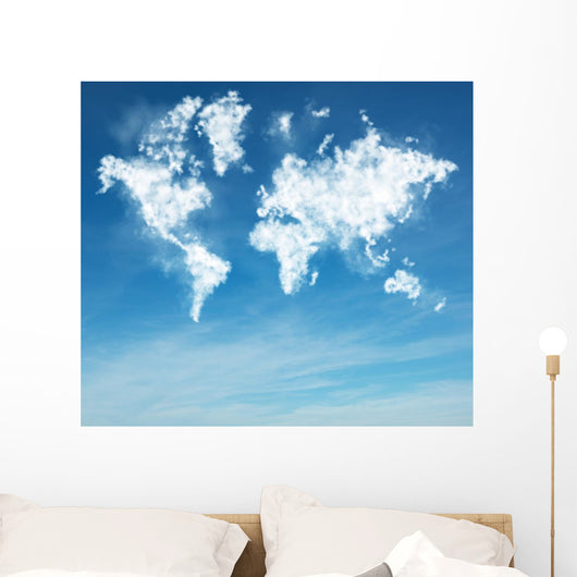 Clouds Geography Wall Decal