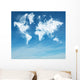 Clouds Geography Wall Decal