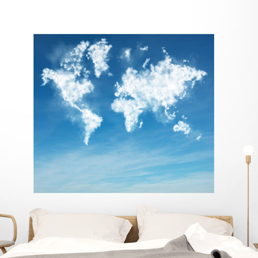 Clouds Geography Wall Decal