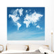 Clouds Geography Wall Decal