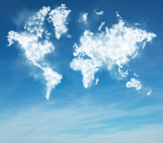 Clouds Geography Wall Decal