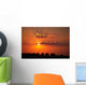 Sunset Wall Mural