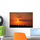 Sunset Wall Mural