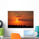 Sunset Wall Mural