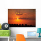Sunset Wall Mural