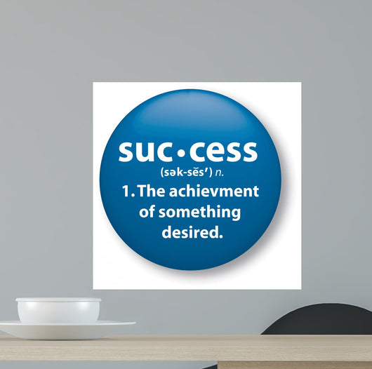 Success Wall Decal