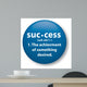 Success Wall Decal