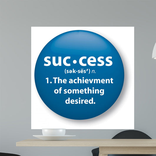 Success Wall Decal