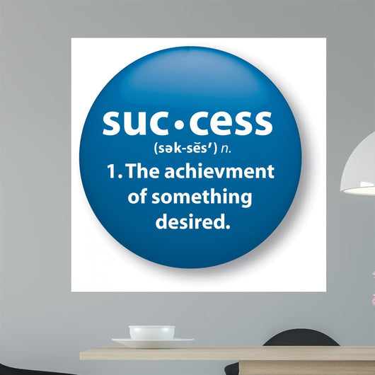 Success Wall Decal