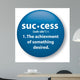 Success Wall Decal