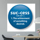 Success Wall Decal