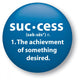 Success Wall Decal