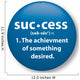 Success Wall Decal