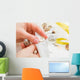Sewing Button Cloth Wall Decal