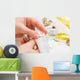 Sewing Button Cloth Wall Decal