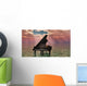 Oceanic Piano Wall Decal