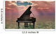 Oceanic Piano Wall Decal