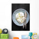 Apulien Burrata Cheese with Wall Decal