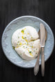Apulien Burrata Cheese with Wall Decal