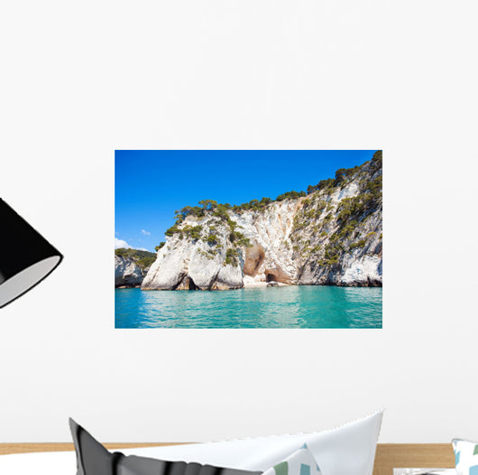 White Rocks Gargano National Wall Decal