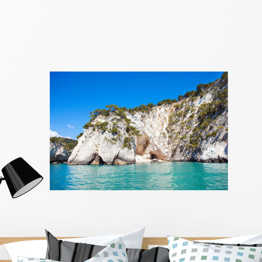 White Rocks Gargano National Wall Decal